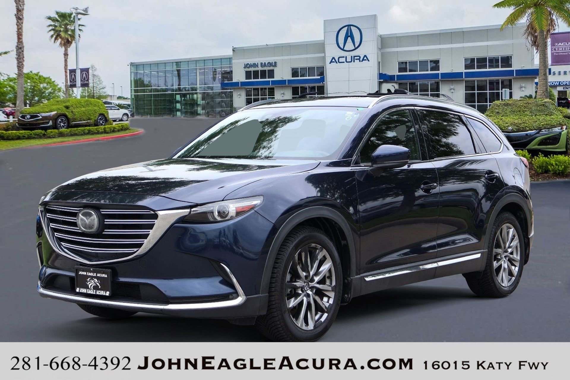 Used 2017 MAZDA CX-9 Grand Touring