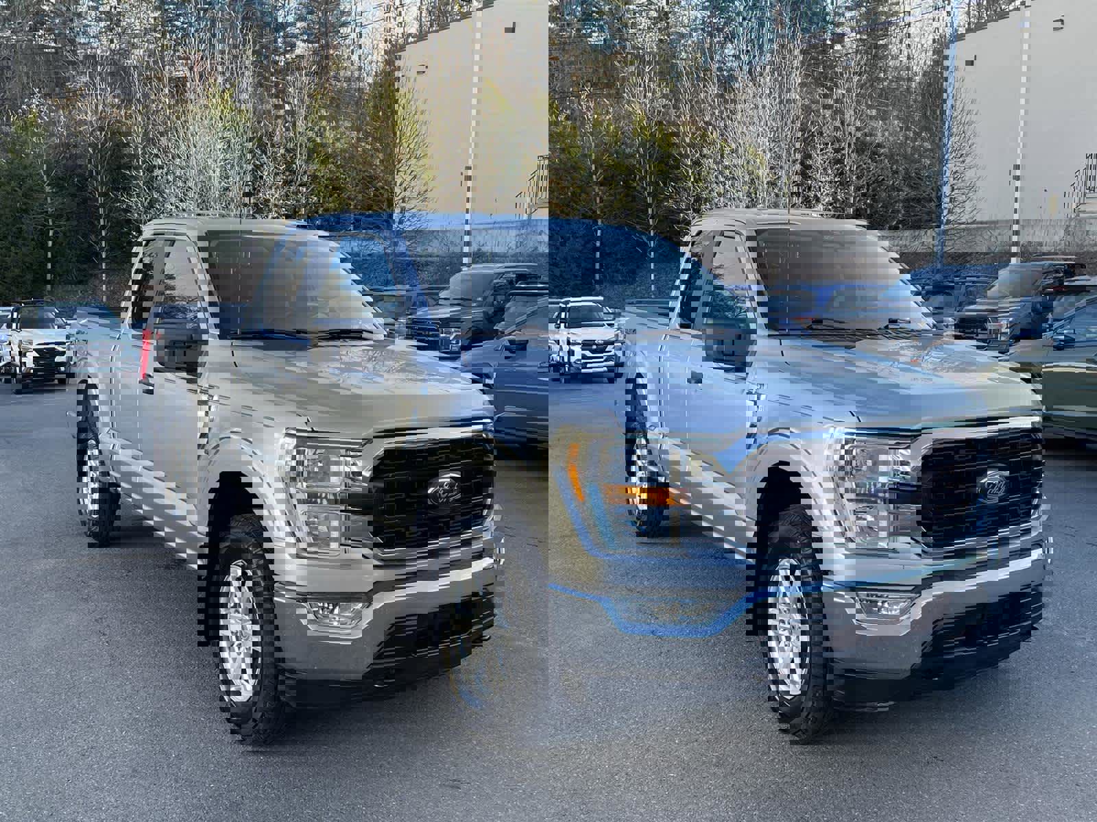 Used 2022 Ford F150 XLT image 6