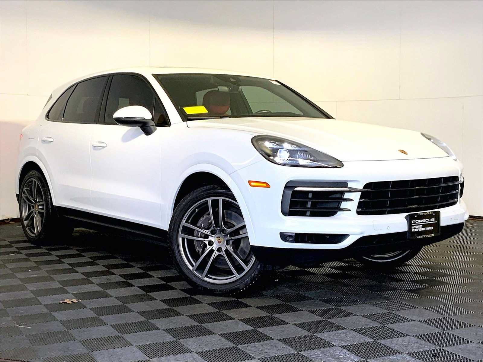 Certified 2021 Porsche Cayenne AWD/4WD image 9