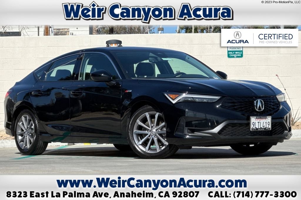 Certified 2024 Acura Integra Base