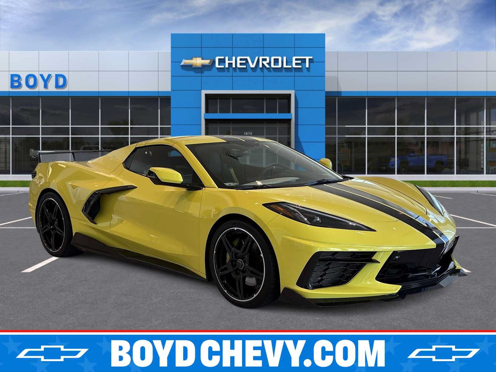 Used 2021 Chevrolet Corvette Stingray Premium Conv w/ Z51 Performance Package