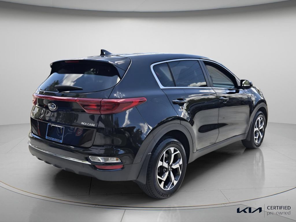 Certified 2022 Kia Sportage LX FWD image 7