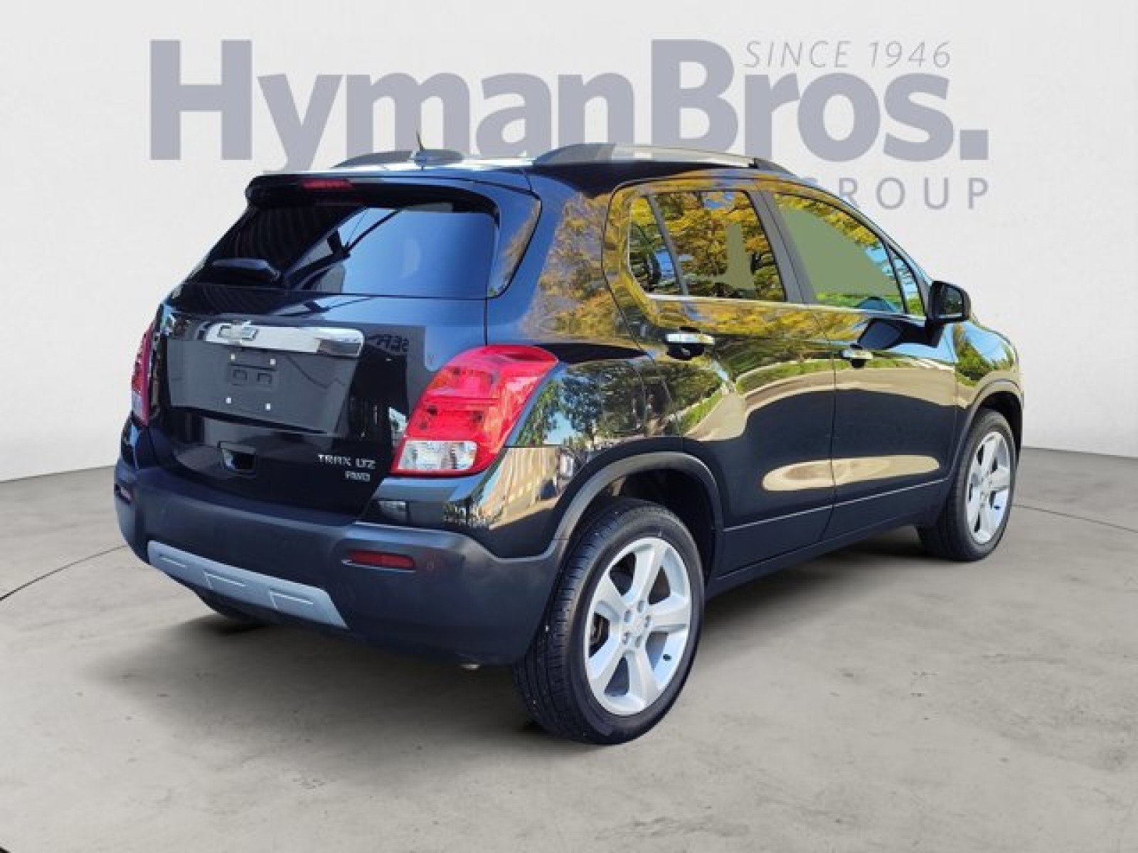 Used 2015 Chevrolet Trax LTZ AWD/4WD image 3