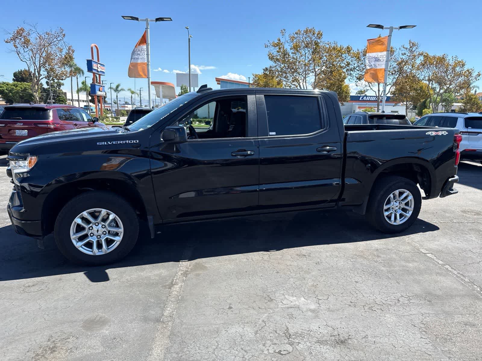Used 2026 Chevrolet Silverado 1500 RST AWD/4WD image 23