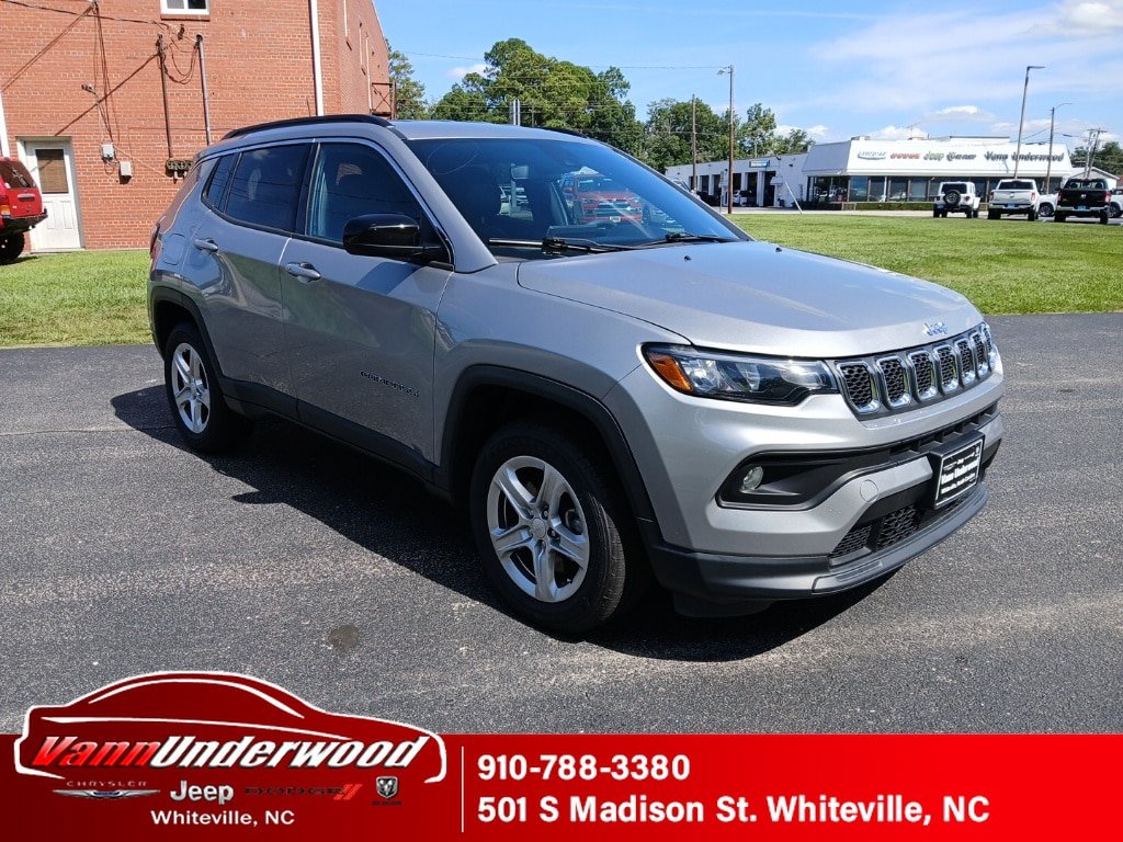 Certified 2024 Jeep Compass Latitude