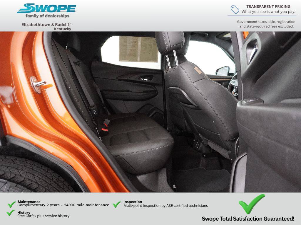 Used 2023 Chevrolet TrailBlazer ACTIV w/ Convenience Package AWD/4WD image 13