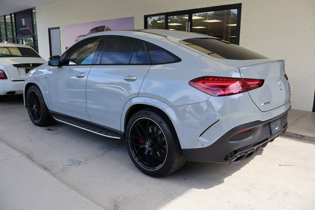 Used 2025 Mercedes-Benz GLE 63 AMG S image 6