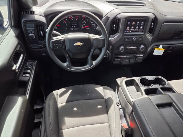 Used 2024 Chevrolet Silverado 1500 Custom w/ Turbomax Blackout Package RWD image 8