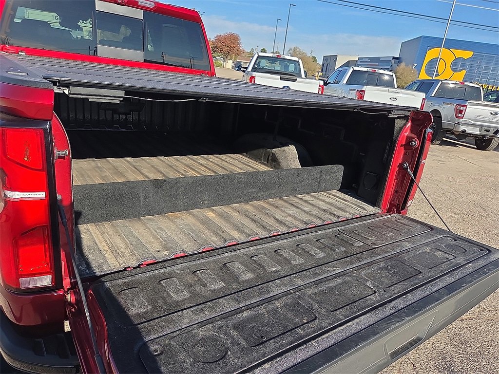 Used 2025 Chevrolet Silverado 2500 LTZ w/ Trail Boss Package image 8