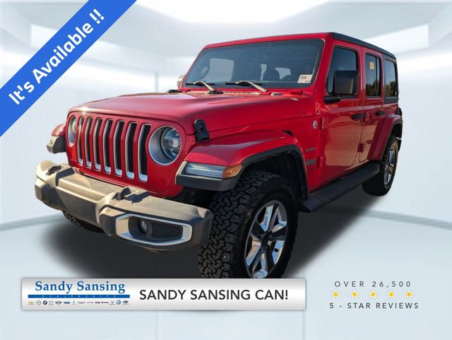 Used 2020 Jeep Wrangler Unlimited Sahara