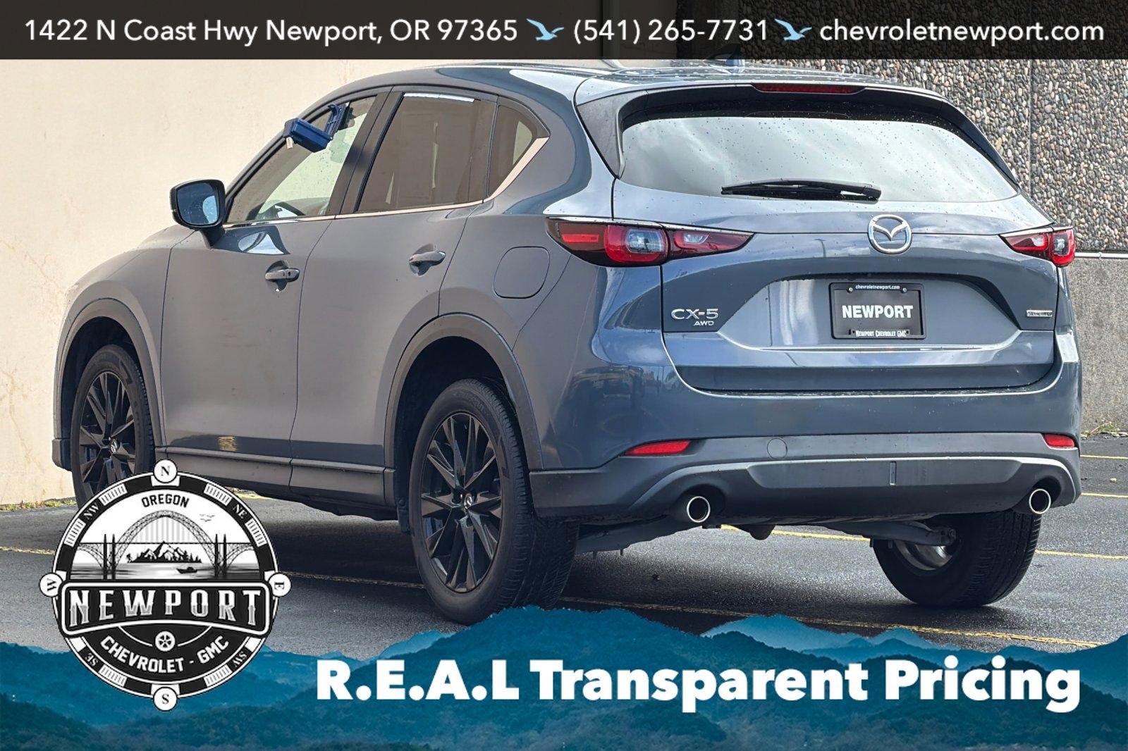 Used 2022 MAZDA CX-5 Carbon Edition AWD/4WD image 6