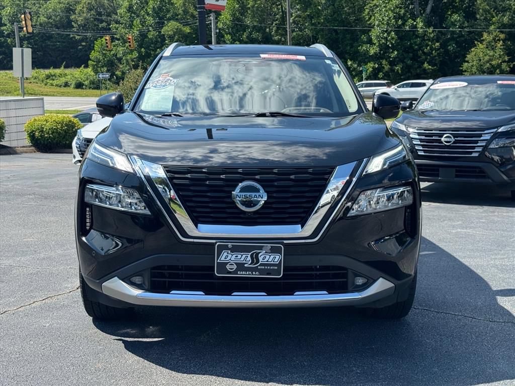 Certified 2021 Nissan Rogue Platinum FWD image 8