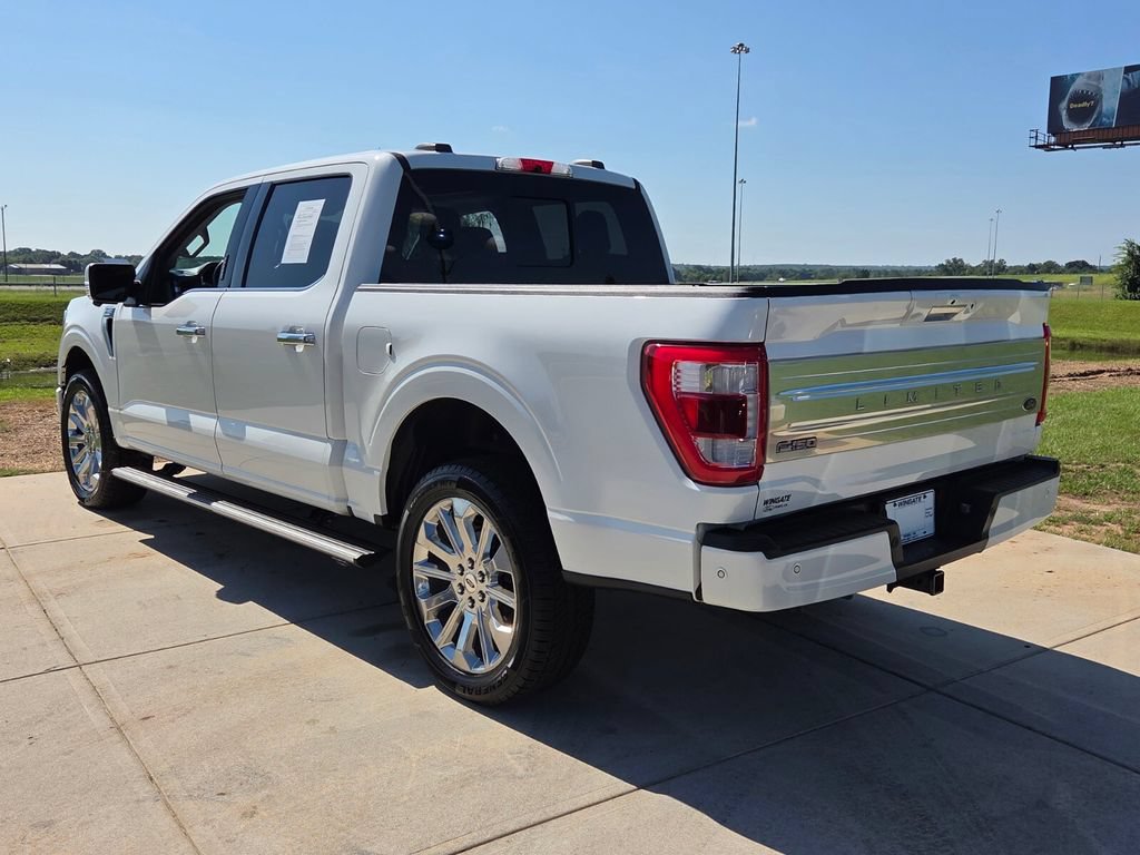 Used 2021 Ford F150 Limited AWD/4WD image 8
