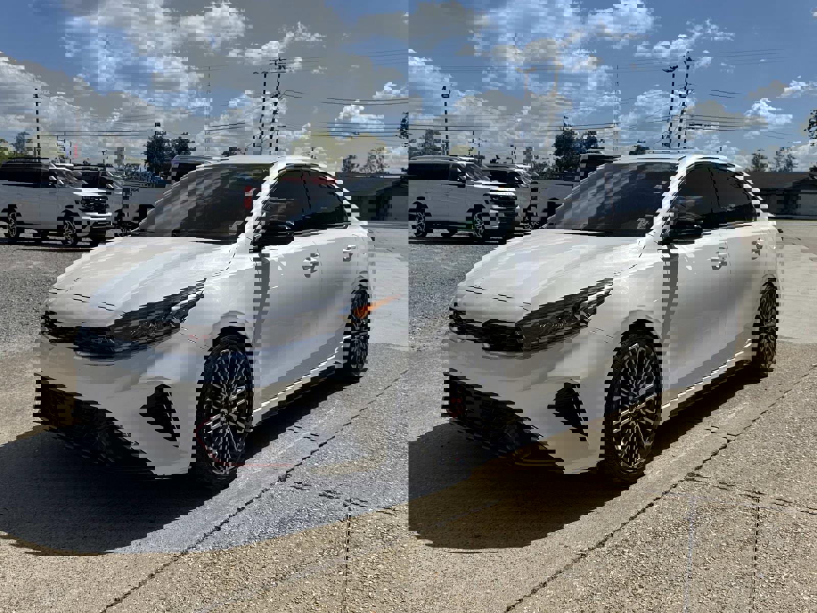 Used 2023 Kia Forte GT w/ GT2 Package image 3