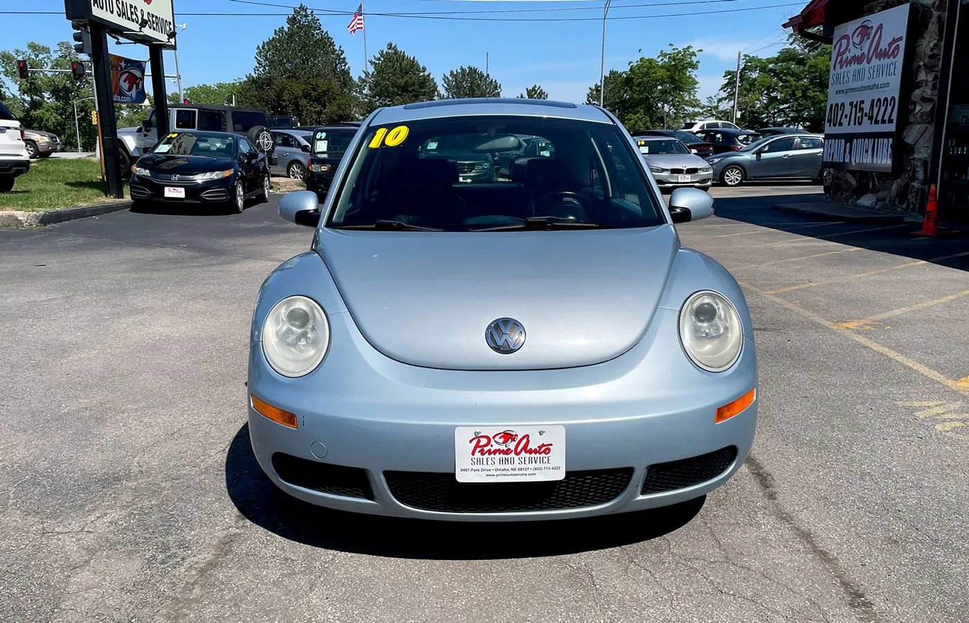Used 2010 Volkswagen Beetle Red Rock FWD image 16