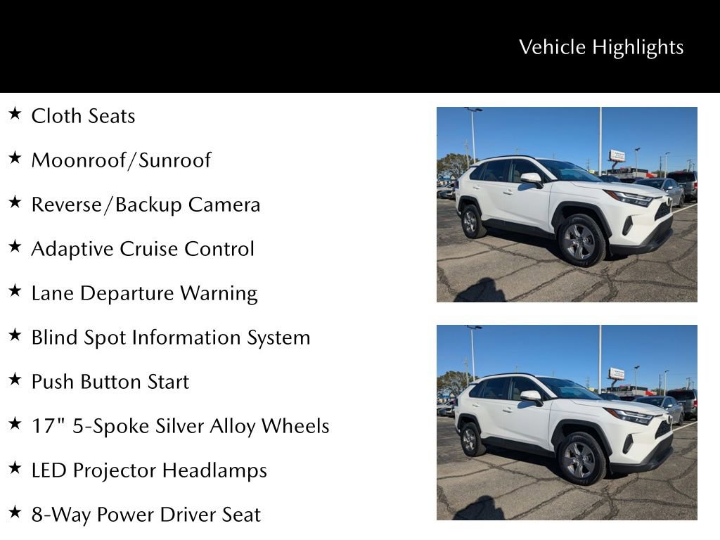 Used 2022 Toyota RAV4 XLE image 32