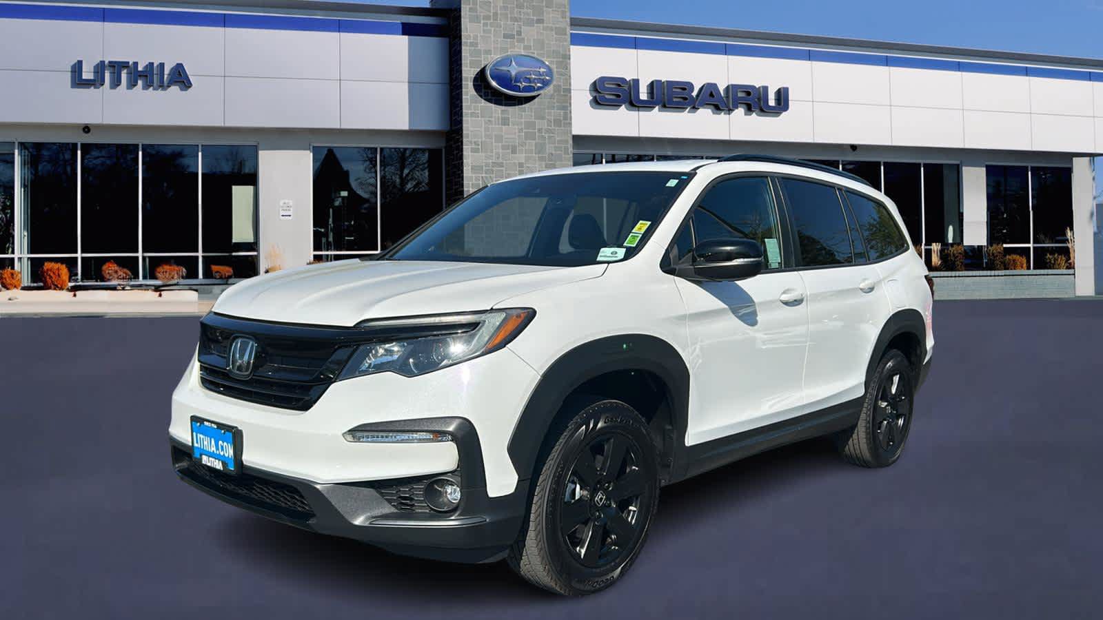 Used 2022 Honda Pilot TrailSport