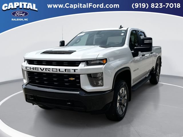Used 2023 Chevrolet Silverado 2500 Custom w/ Custom Convenience Package AWD/4WD video 1