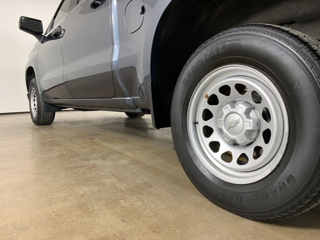 Used 2021 Chevrolet Silverado 1500 W/T w/ WT Value Package image 14