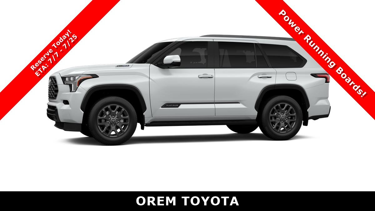 New 2026 Toyota Sequoia Platinum AWD/4WD image 3