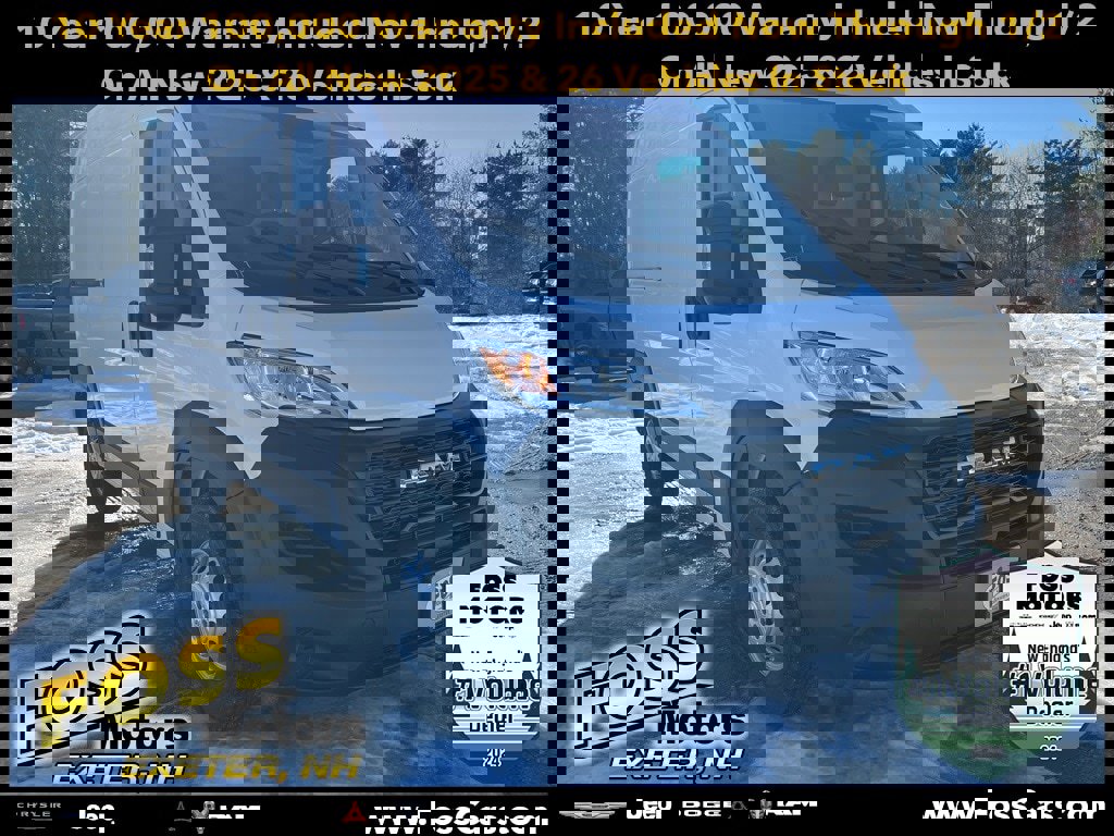 New 2026 RAM ProMaster 1500 image 1