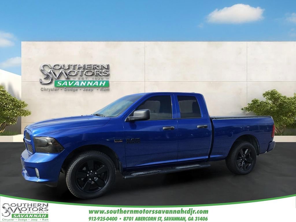 Used 2018 RAM 1500 Express RWD image 1
