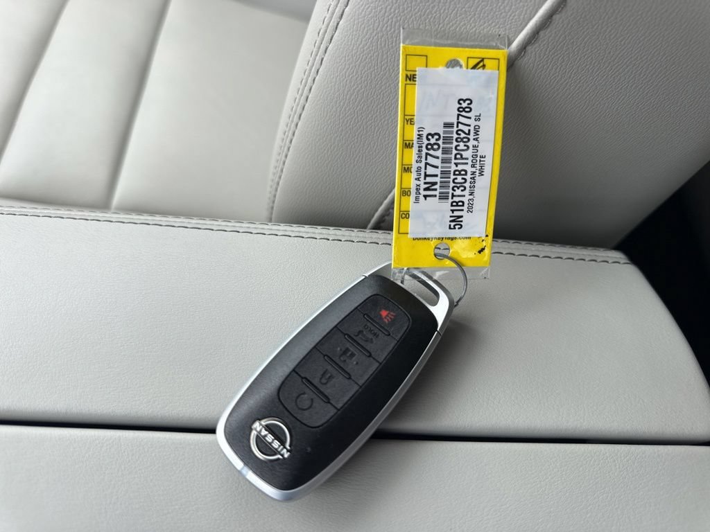 Used 2023 Nissan Rogue SL w/ SL Premium Package AWD/4WD image 35