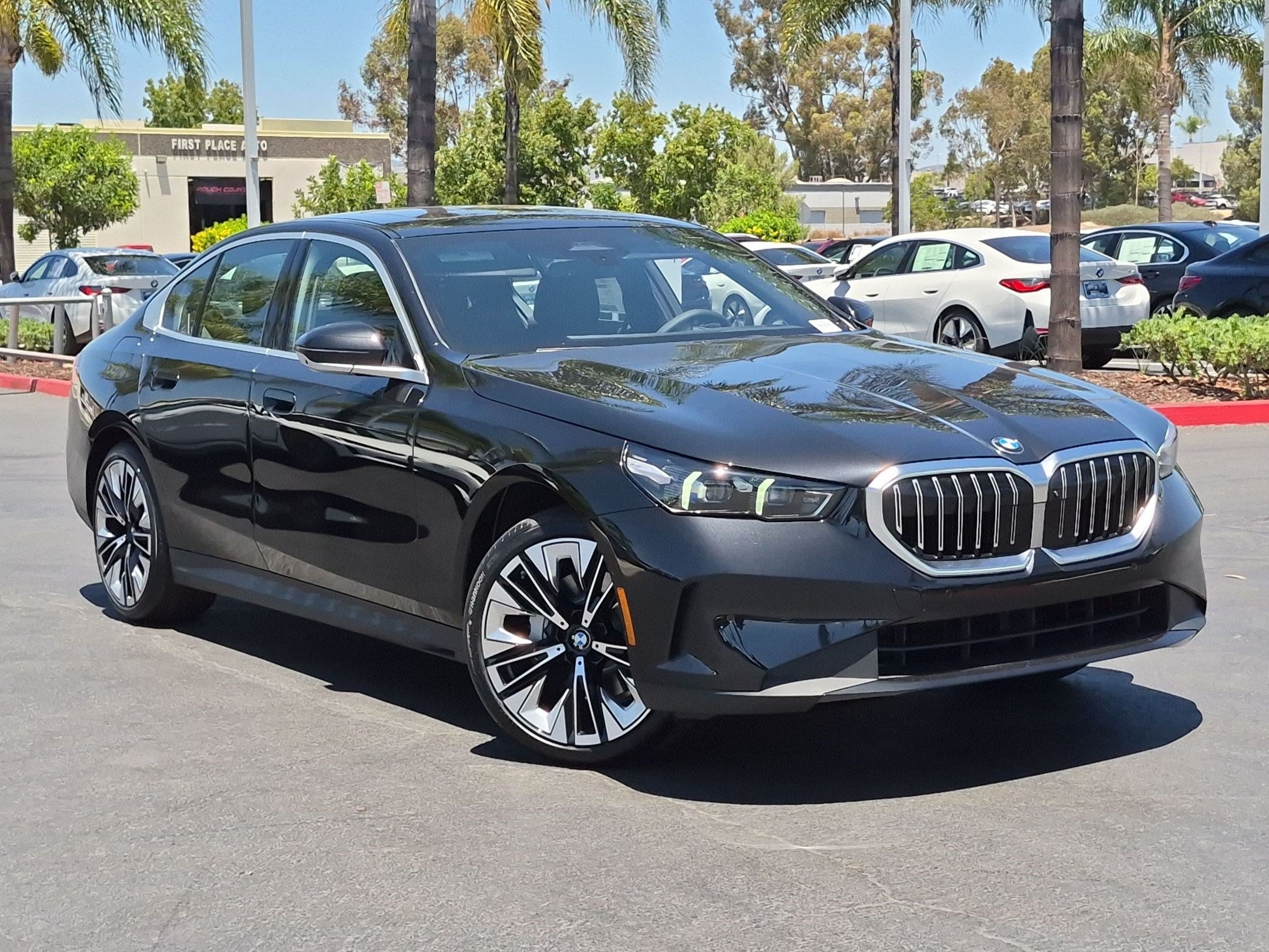 New 2027 BMW 530i w/ Premium Package RWD image 2