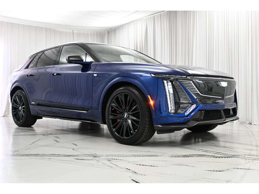 New 2026 Cadillac Lyriq V w/ Exterior Carbon Fiber Package AWD/4WD image 2