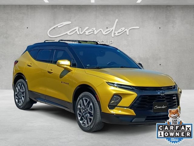 Used 2024 Chevrolet Blazer RS w/ Driver Confidence II Package FWD image 2