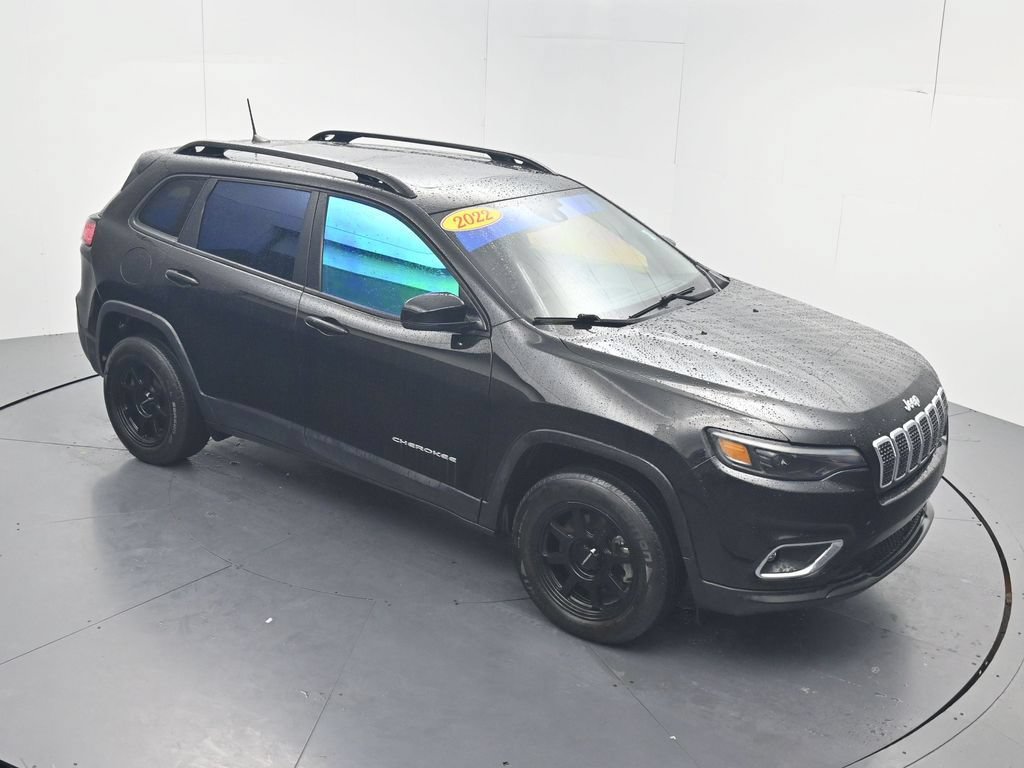 Used 2022 Jeep Cherokee Limited AWD/4WD image 56