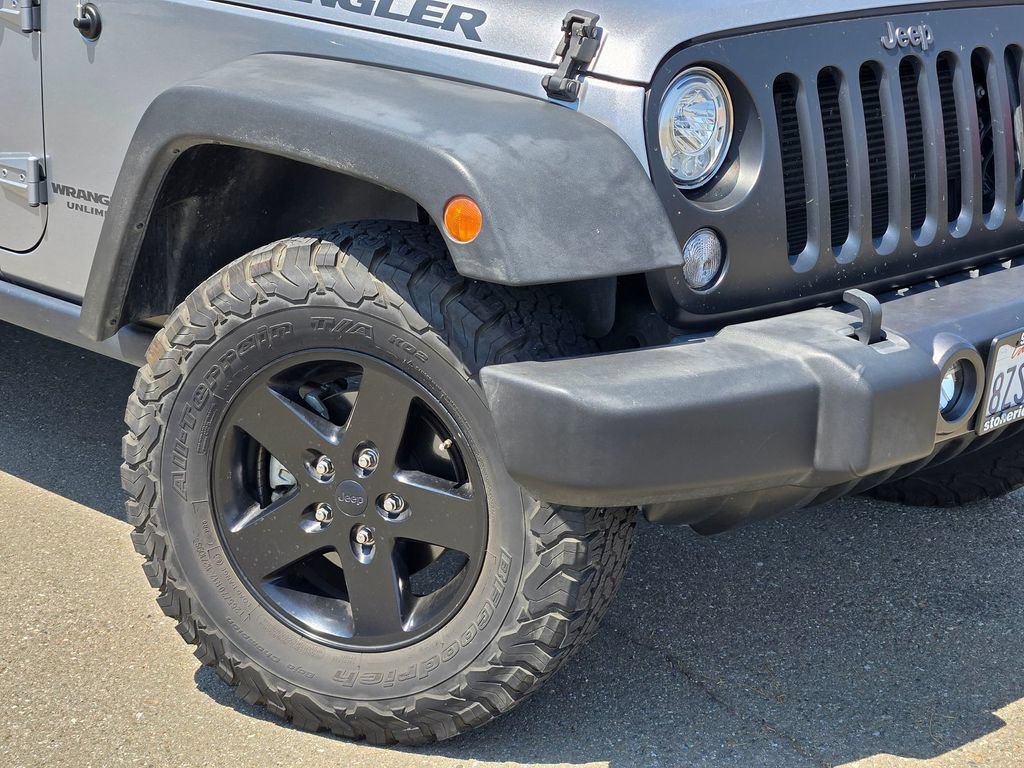 Used 2017 Jeep Wrangler Unlimited Sport AWD/4WD image 9