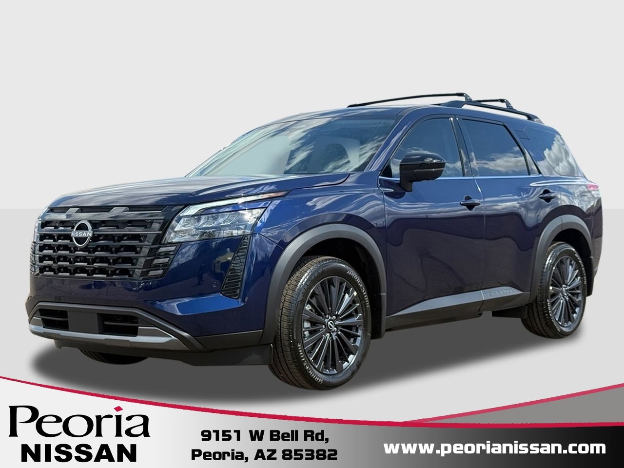 New 2026 Nissan Pathfinder SL w/ SL Premium Package (P04)