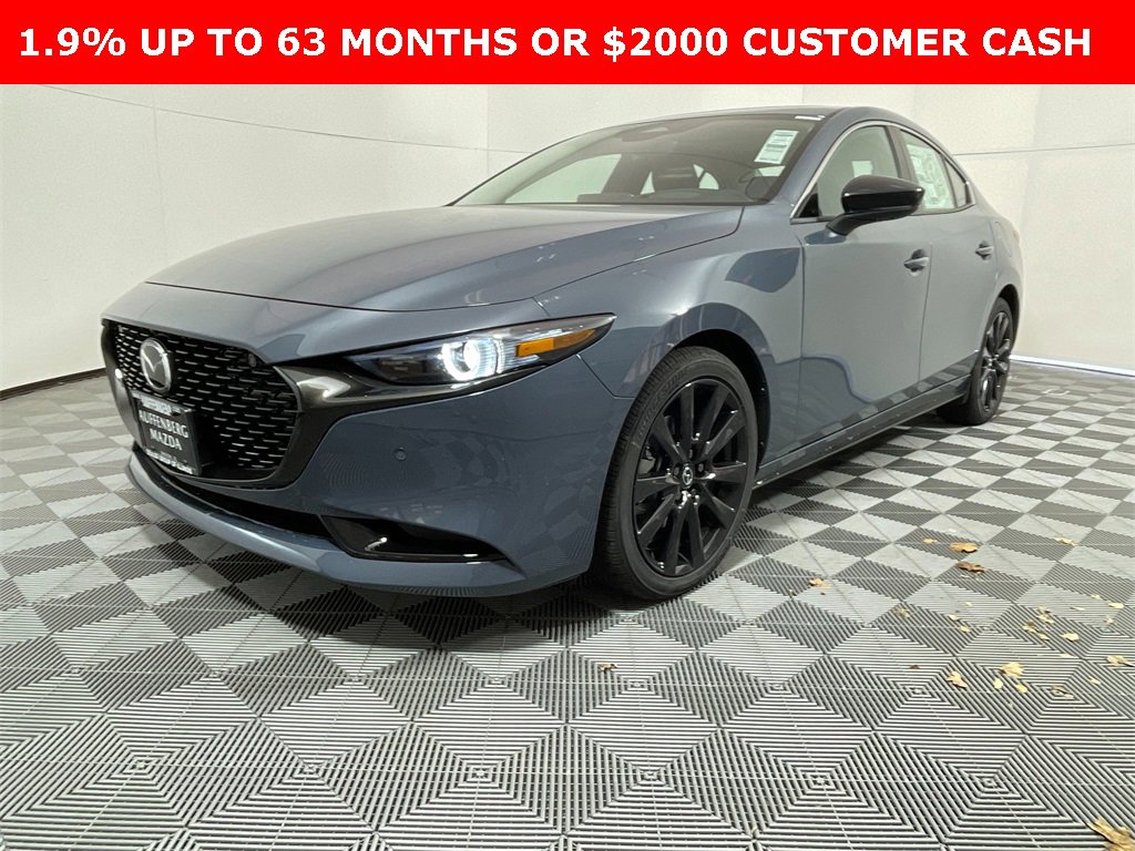 New 2025 MAZDA MAZDA3 2.5 Turbo Sedan w/Premium Plus image 7