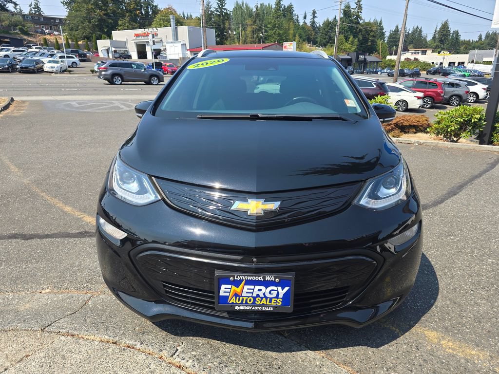 Used 2020 Chevrolet Bolt Premier w/ Infotainment Package FWD image 2