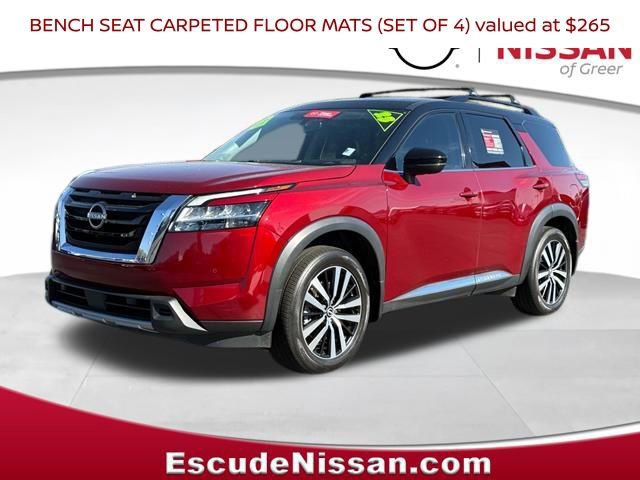 Certified 2023 Nissan Pathfinder Platinum w/ Cargo Package image 8