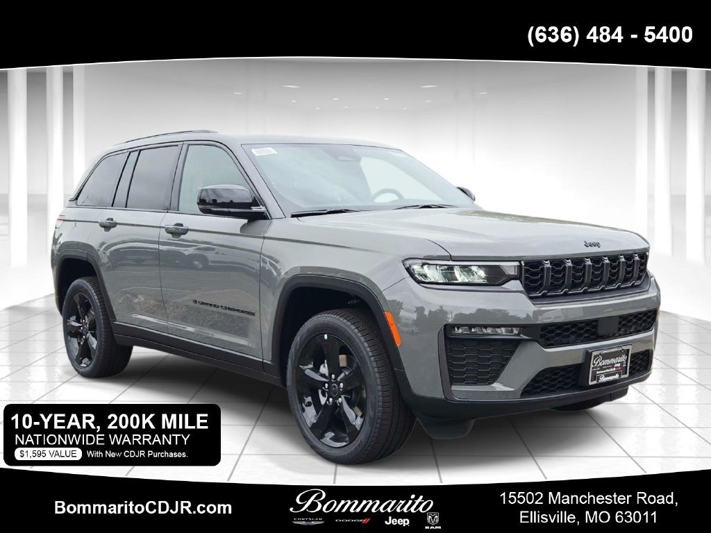 New 2027 Jeep Grand Cherokee Limited w/ Limited Altitude Package