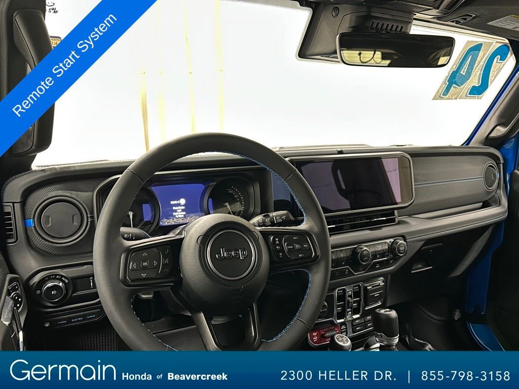 Used 2024 Jeep Wrangler Unlimited Rubicon 4xe w/ Technology Group image 18