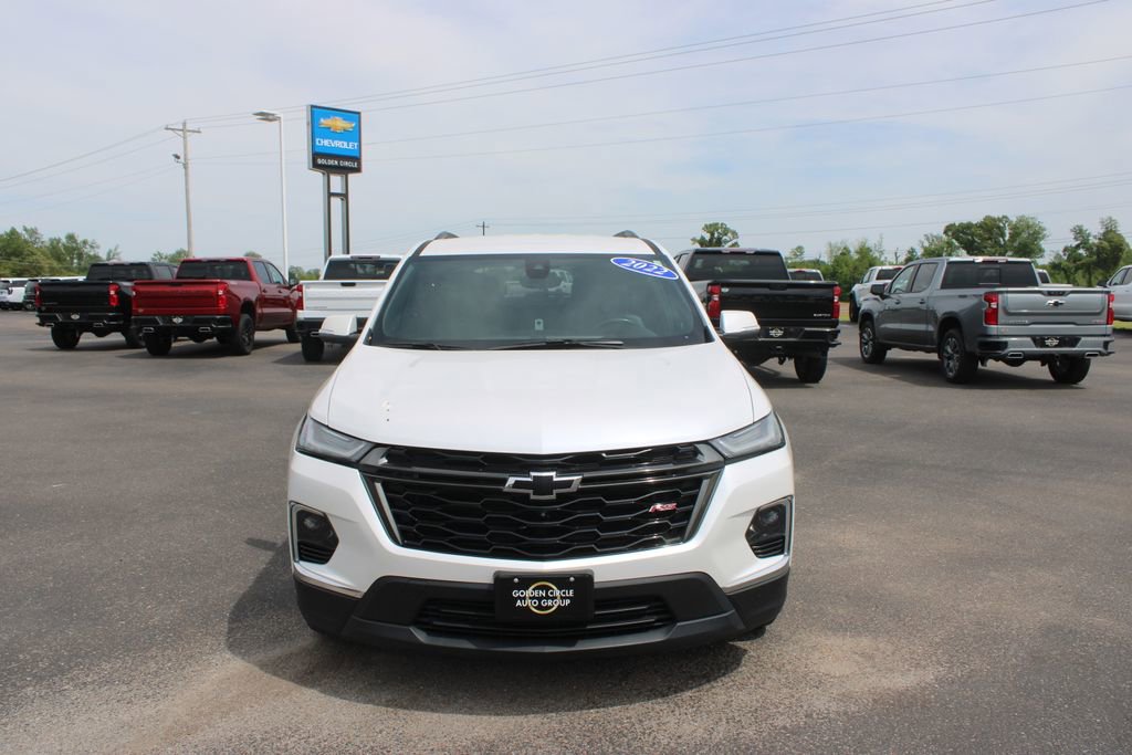 Used 2022 Chevrolet Traverse RS FWD image 3