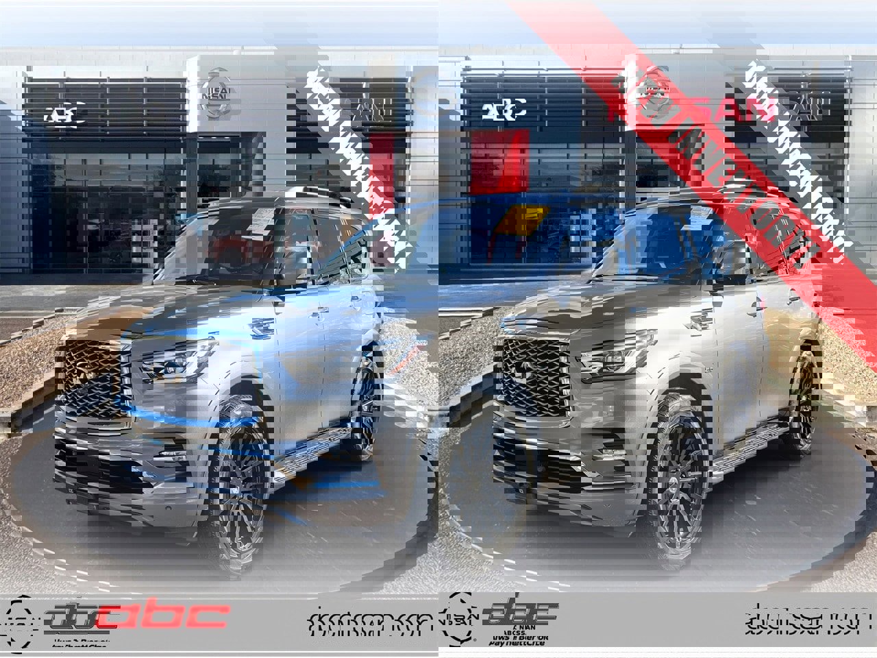 Used 2020 INFINITI QX80 Luxe w/ Proassist Package