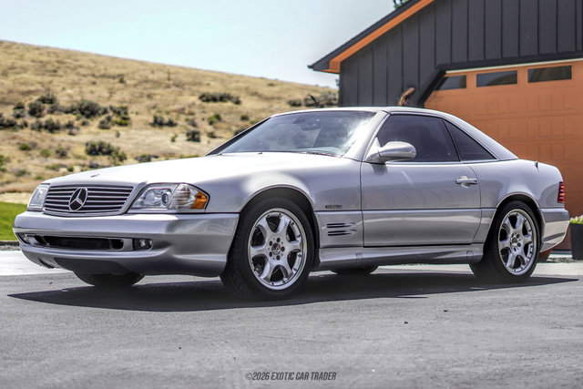 Used 2002 Mercedes-Benz SL 500 image 22