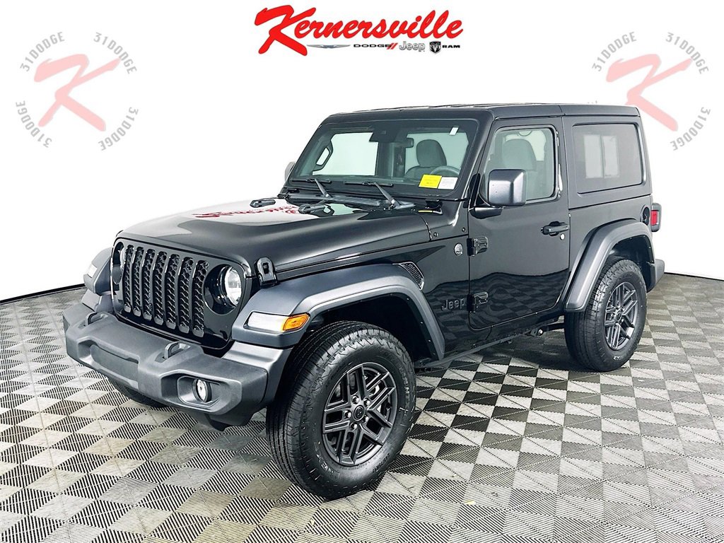 Used 2024 Jeep Wrangler Sport S image 3