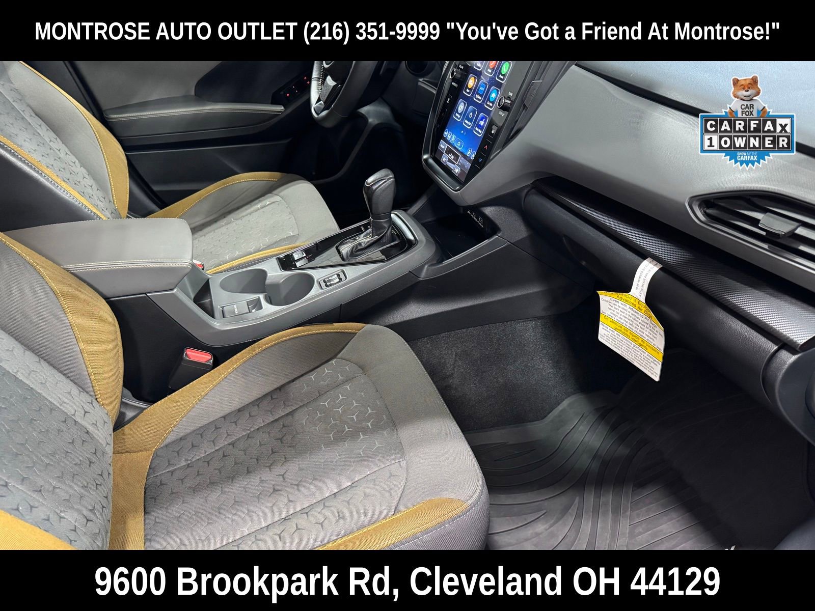 Used 2024 Subaru Crosstrek 2.5i Sport w/ Popular Package #4A image 45