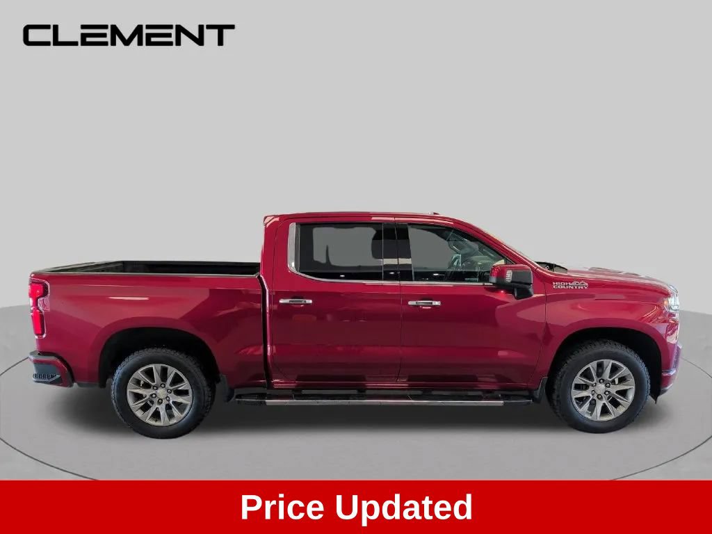 Used 2019 Chevrolet Silverado 1500 High Country w/ Technology Package AWD/4WD image 11