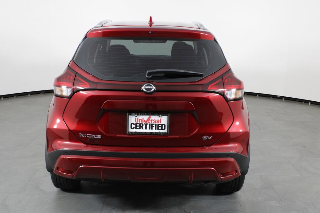 Certified 2024 Nissan Kicks SV FWD image 11