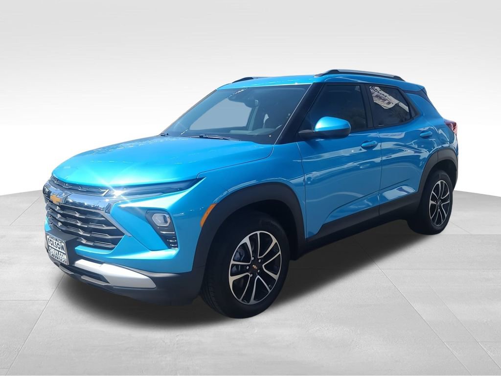 New 2026 Chevrolet TrailBlazer LT image 1