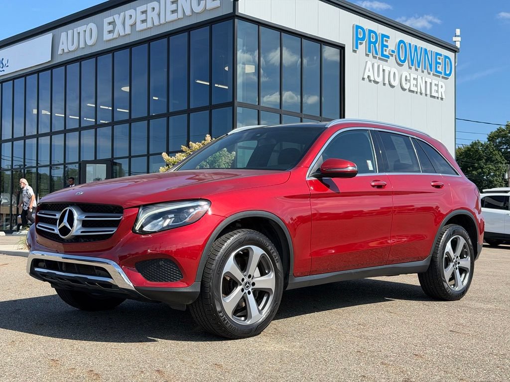 Used 2018 Mercedes-Benz GLC 300 4MATIC