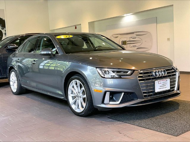 Used 2019 Audi A4 2.0T Premium Plus w/ Premium Plus Package AWD/4WD image 1