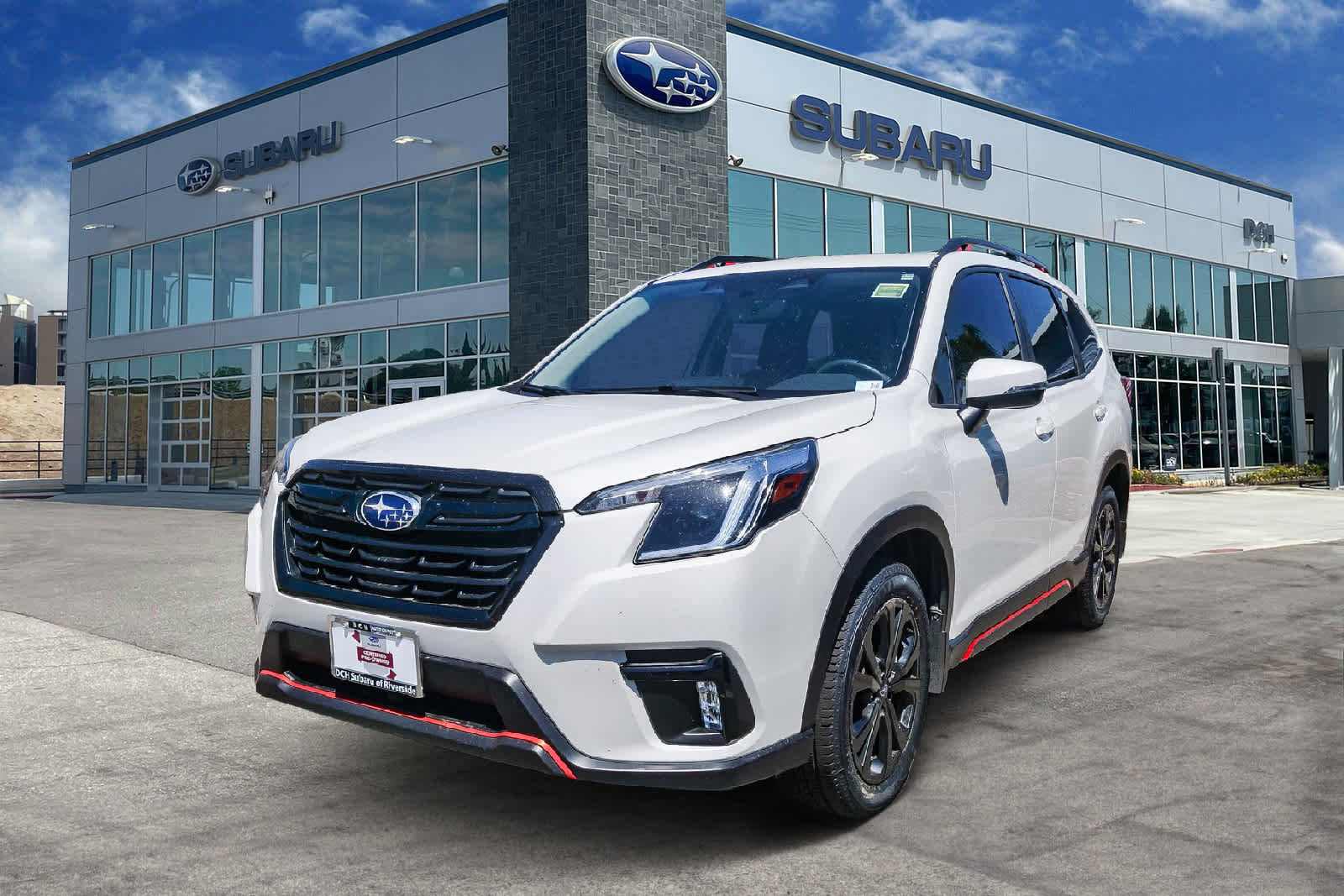 Certified 2024 Subaru Forester Sport