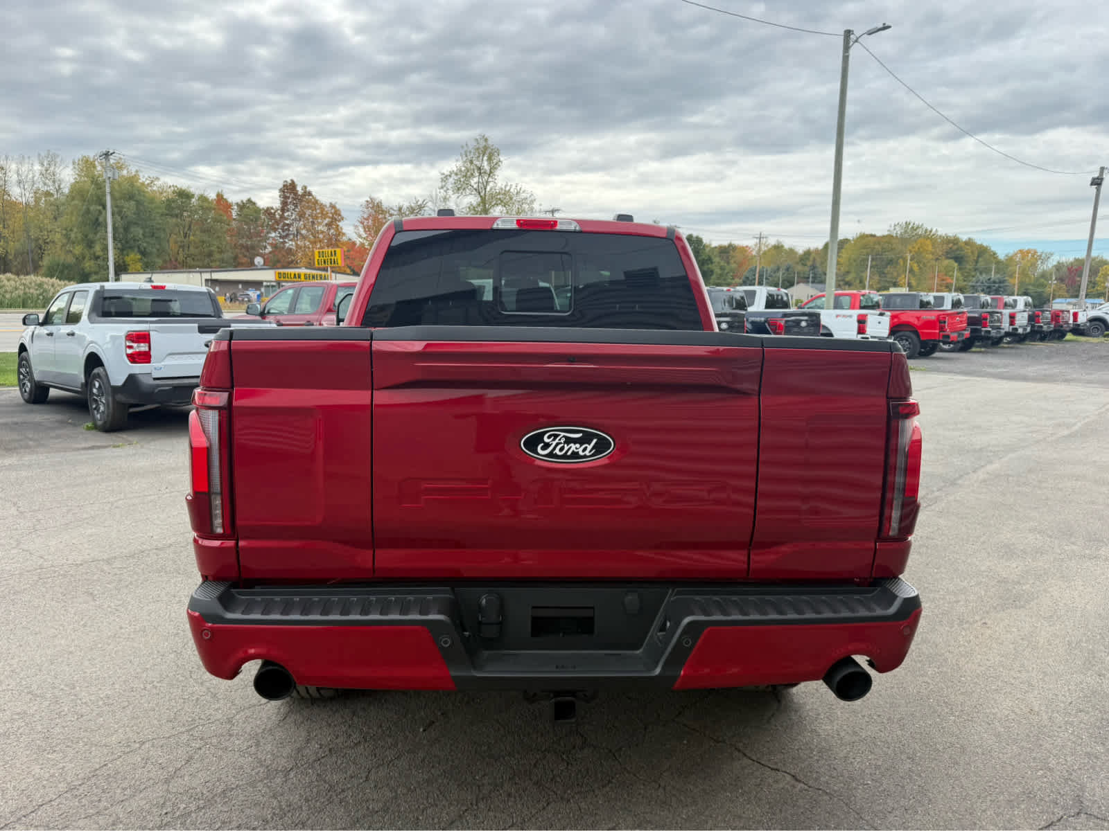 New 2025 Ford F150 Lariat image 9